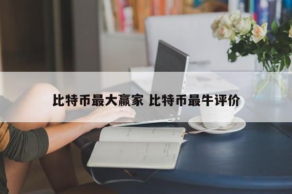比特币最大赢家 比特币最牛评价