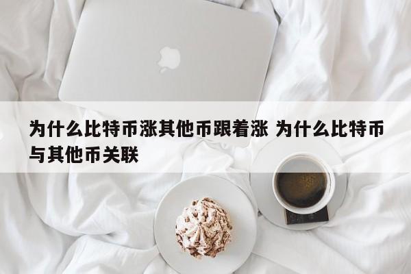 为什么比特币涨其他币跟着涨 为什么比特币与其他币关联