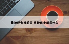 比特现金币前景 比特币金币是什么